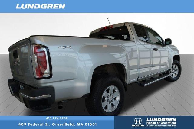 Photo of 2018 Quicksilver Metallic GMC Canyon