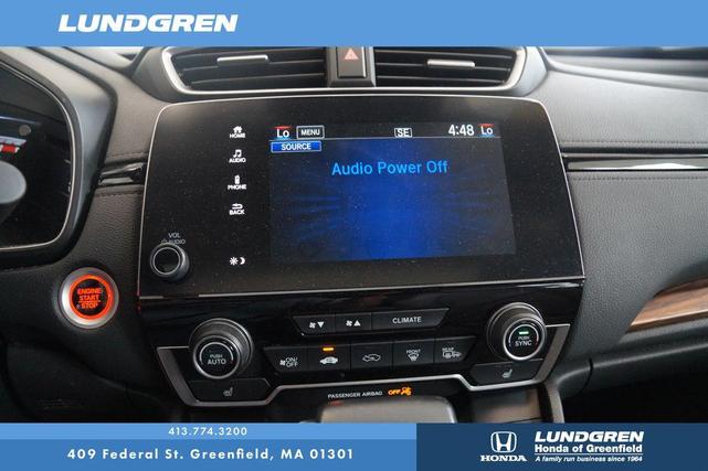 Photo of 2017 Gray Honda CR-V
