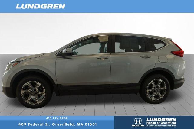 Photo of 2017 Gray Honda CR-V