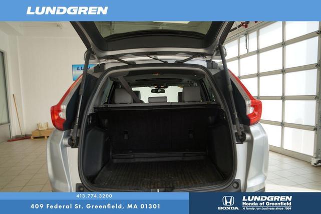 Photo of 2017 Gray Honda CR-V
