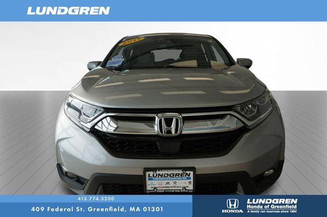 Photo of 2017 Gray Honda CR-V