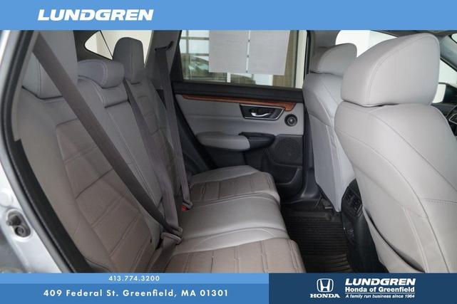 Photo of 2017 Gray Honda CR-V
