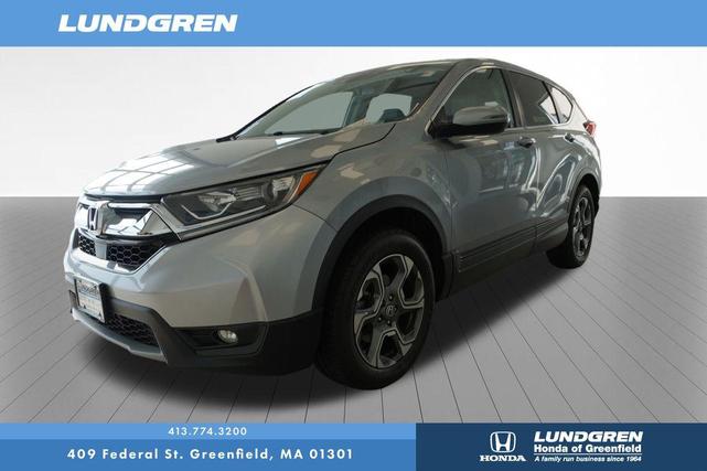 Photo of 2017 Gray Honda CR-V