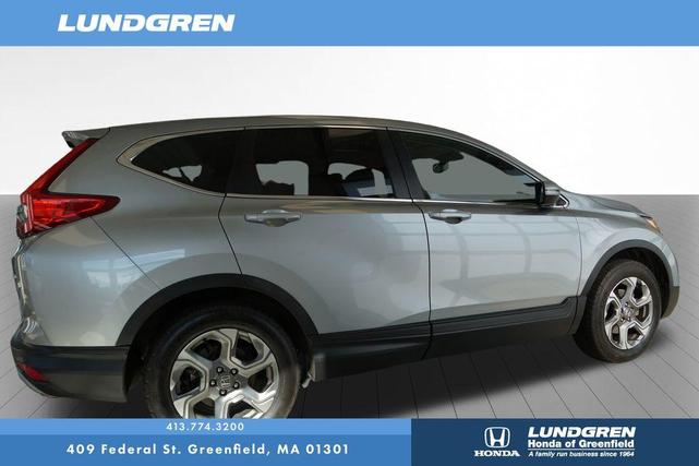Photo of 2017 Gray Honda CR-V