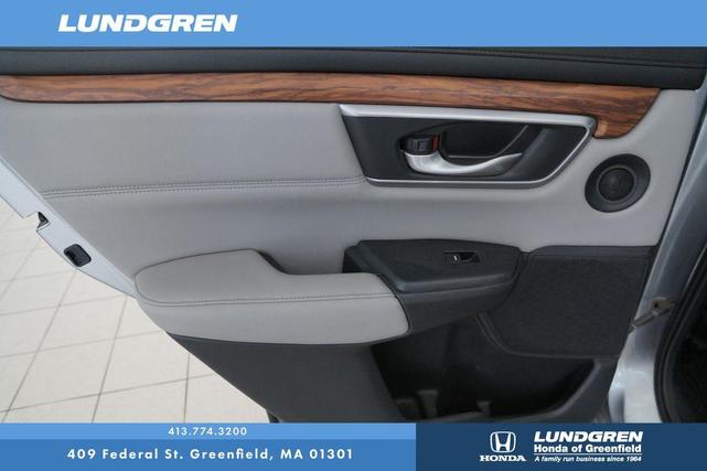 Photo of 2017 Gray Honda CR-V