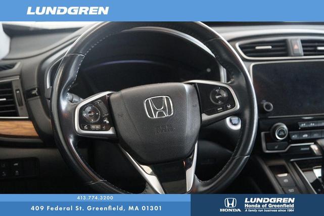 Photo of 2017 Gray Honda CR-V