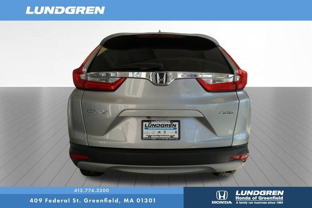 Photo of 2017 Gray Honda CR-V