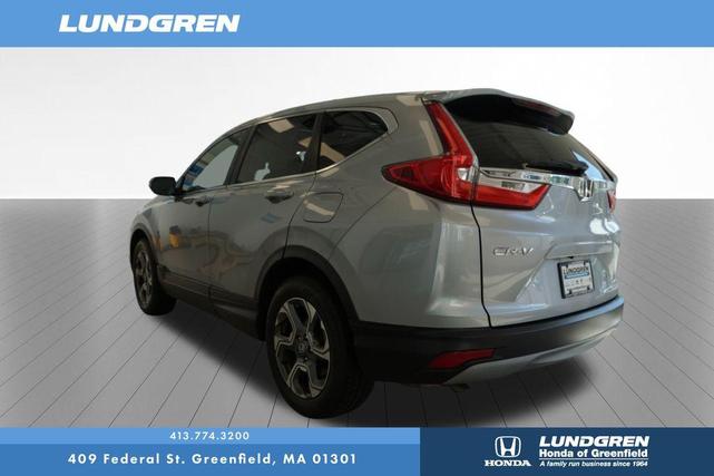 Photo of 2017 Gray Honda CR-V