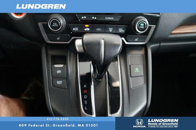 Photo of 2017 Gray Honda CR-V