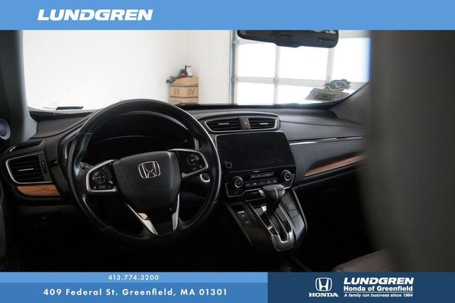 Photo of 2017 Gray Honda CR-V