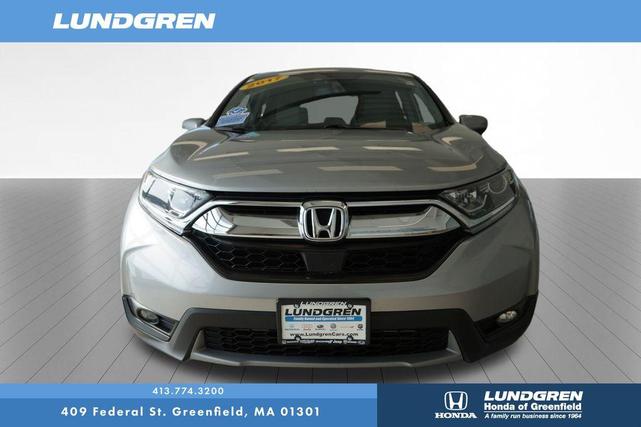 Photo of 2017 Gray Honda CR-V