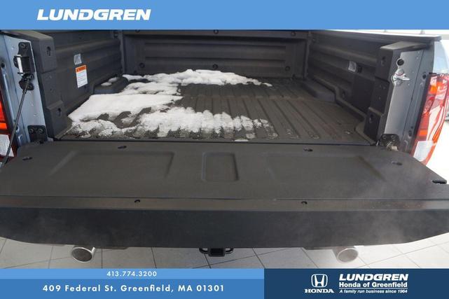 Photo of 2025 Solar Silver Metallic Honda Ridgeline