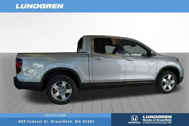Photo of 2025 Solar Silver Metallic Honda Ridgeline