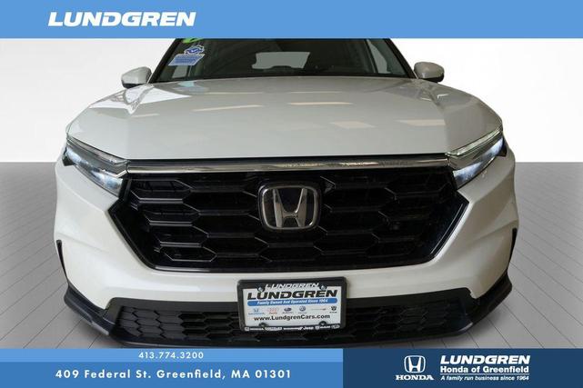 Photo of 2024 White Honda CR-V