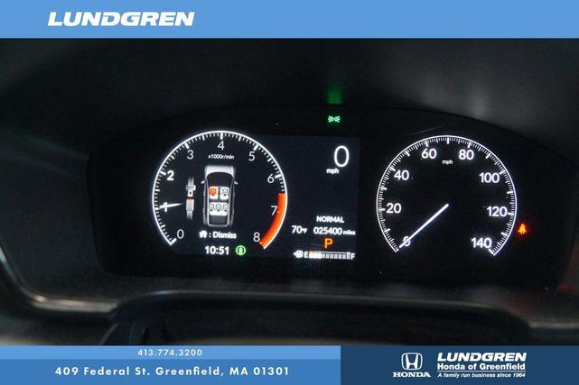 Photo of 2024 White Honda CR-V