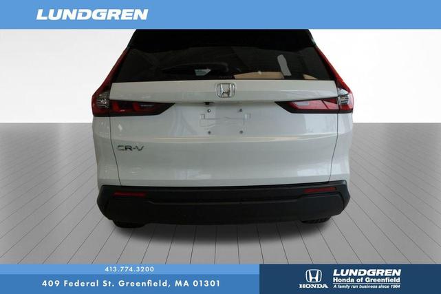 Photo of 2024 White Honda CR-V