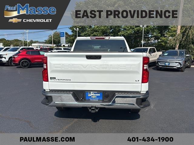 Photo of 2025 Summit White Chevrolet Silverado 1500