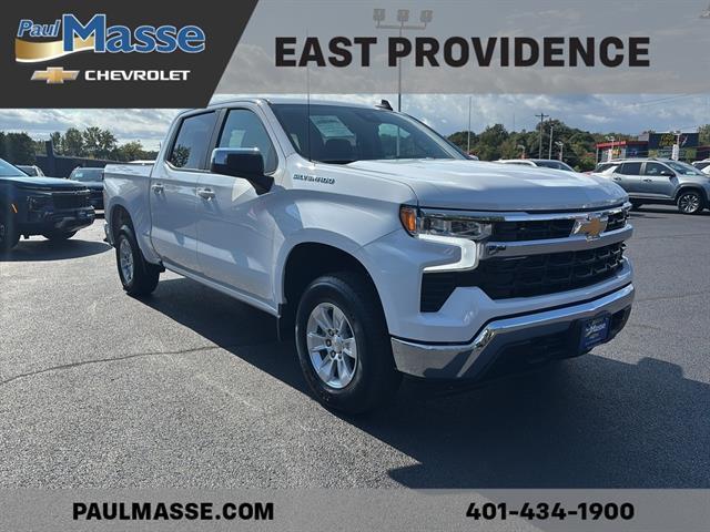 Photo of 2025 Summit White Chevrolet Silverado 1500