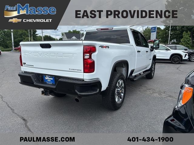 Photo of 2023 Summit White Chevrolet Silverado 2500