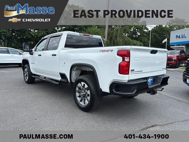 Photo of 2023 Summit White Chevrolet Silverado 2500