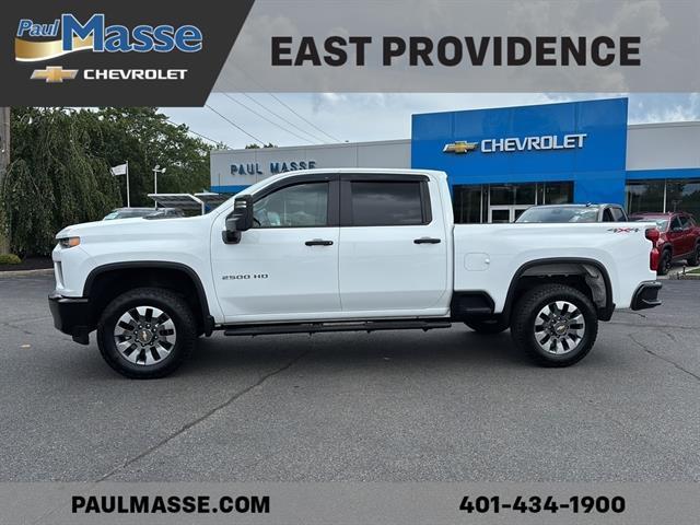 Photo of 2023 Summit White Chevrolet Silverado 2500