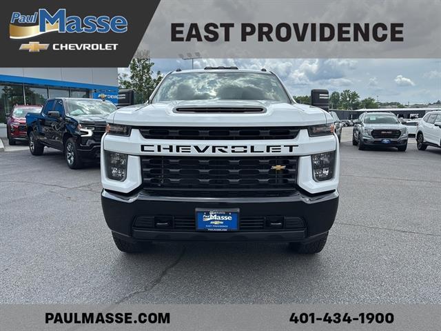 Photo of 2023 Summit White Chevrolet Silverado 2500