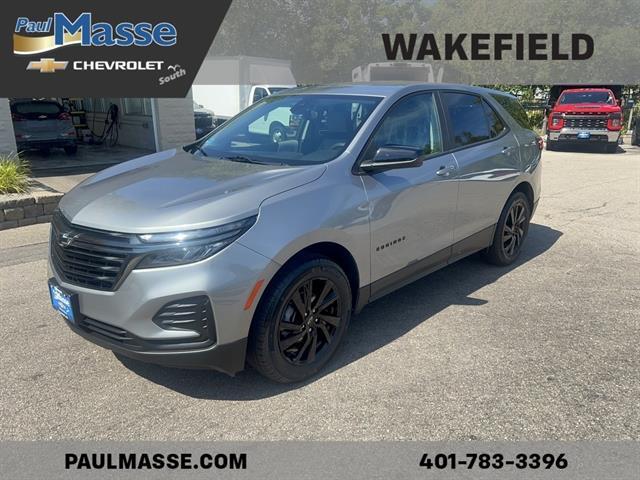 Photo of 2023 Sterling Gray Metallic Chevrolet Equinox