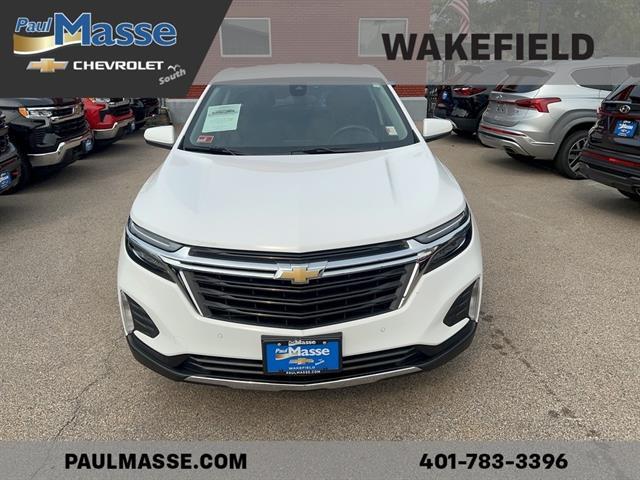 Photo of 2022 Summit White Chevrolet Equinox