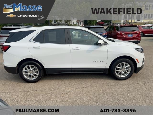 Photo of 2022 Summit White Chevrolet Equinox