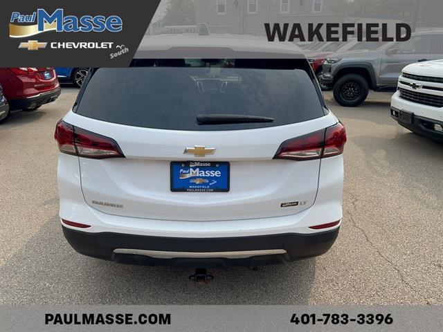 Photo of 2022 Summit White Chevrolet Equinox