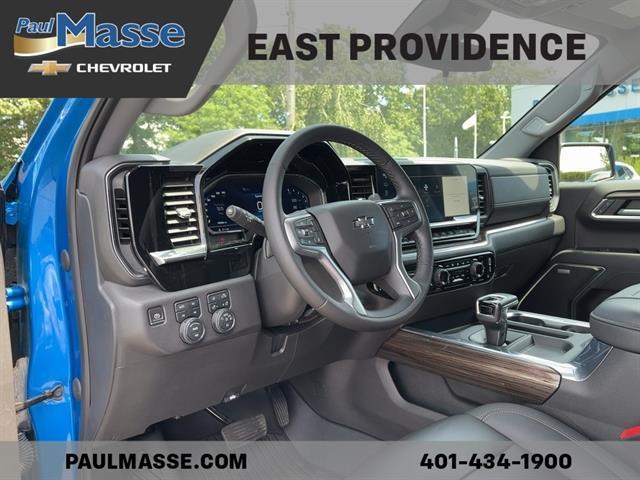 Photo of 2022 Glacier Blue Metallic Chevrolet Silverado 1500