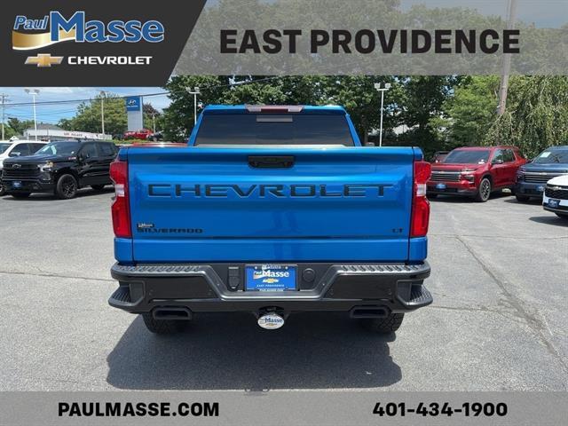 Photo of 2022 Glacier Blue Metallic Chevrolet Silverado 1500