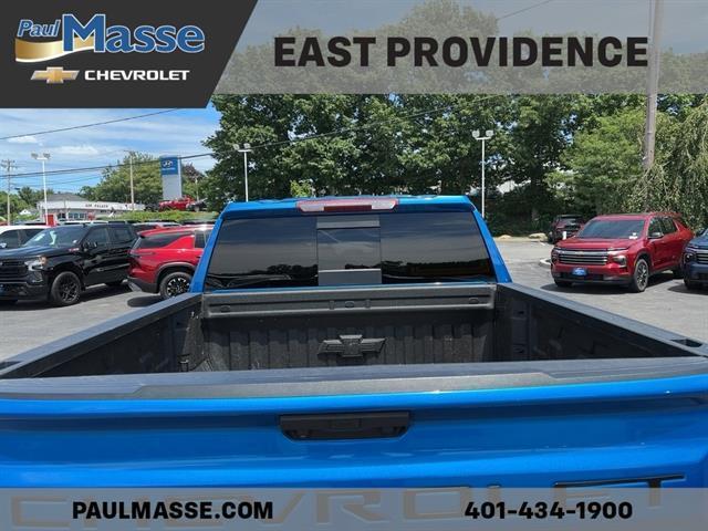 Photo of 2022 Glacier Blue Metallic Chevrolet Silverado 1500