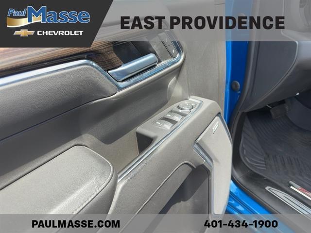 Photo of 2022 Glacier Blue Metallic Chevrolet Silverado 1500