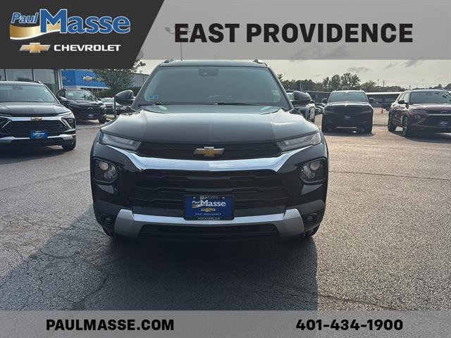 Photo of 2023 Mosaic Black Metallic Chevrolet Trailblazer