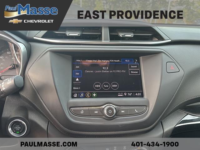Photo of 2023 Mosaic Black Metallic Chevrolet Trailblazer