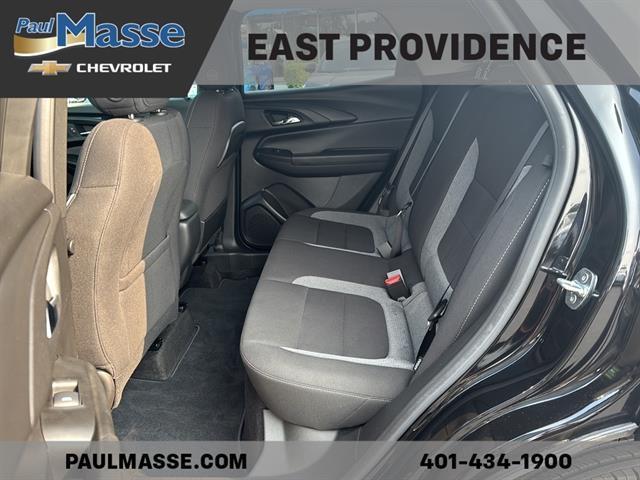 Photo of 2023 Mosaic Black Metallic Chevrolet Trailblazer