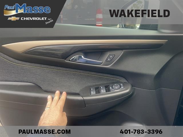 Photo of 2025 Mosaic Black Metallic Chevrolet Trailblazer