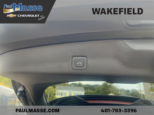 Photo of 2025 Mosaic Black Metallic Chevrolet Trailblazer