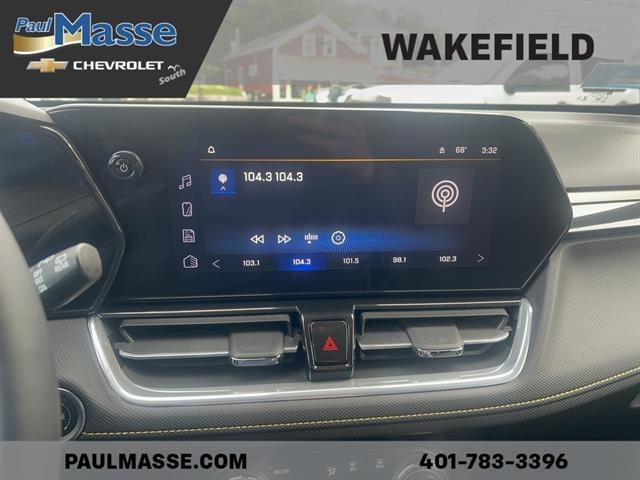 Photo of 2025 Mosaic Black Metallic Chevrolet Trailblazer