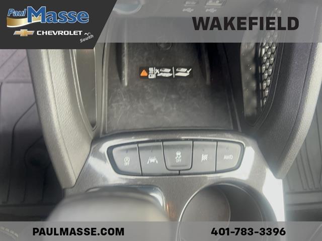 Photo of 2025 Mosaic Black Metallic Chevrolet Trailblazer