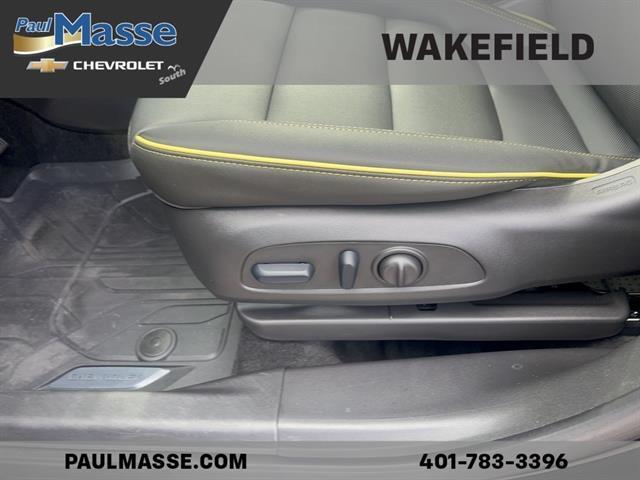 Photo of 2025 Mosaic Black Metallic Chevrolet Trailblazer