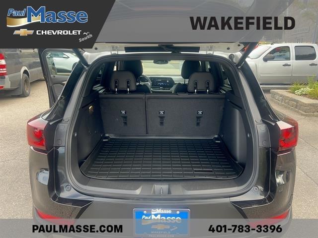 Photo of 2025 Mosaic Black Metallic Chevrolet Trailblazer