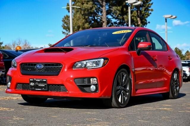 2016 Subaru WRX