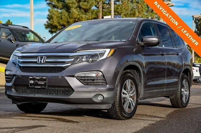 2018 Honda Pilot