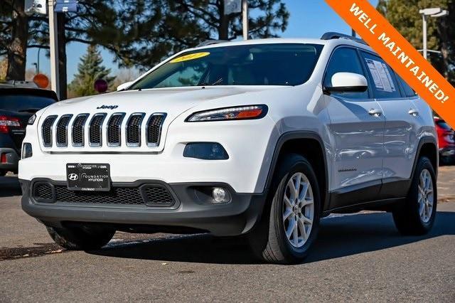 2017 Jeep Cherokee