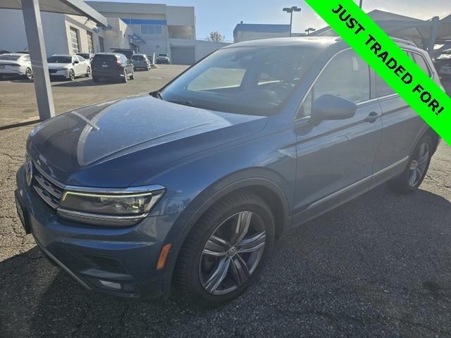 2018 Volkswagen Tiguan