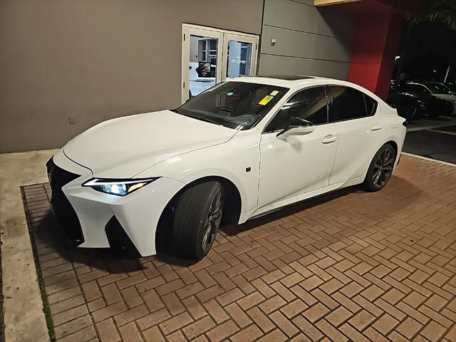 2024 Lexus Is 350