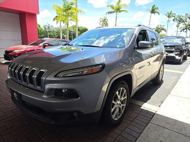 2018 Jeep Cherokee