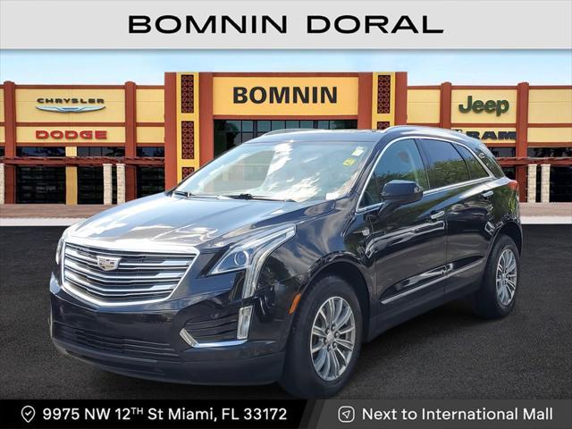 2019 Cadillac XT5